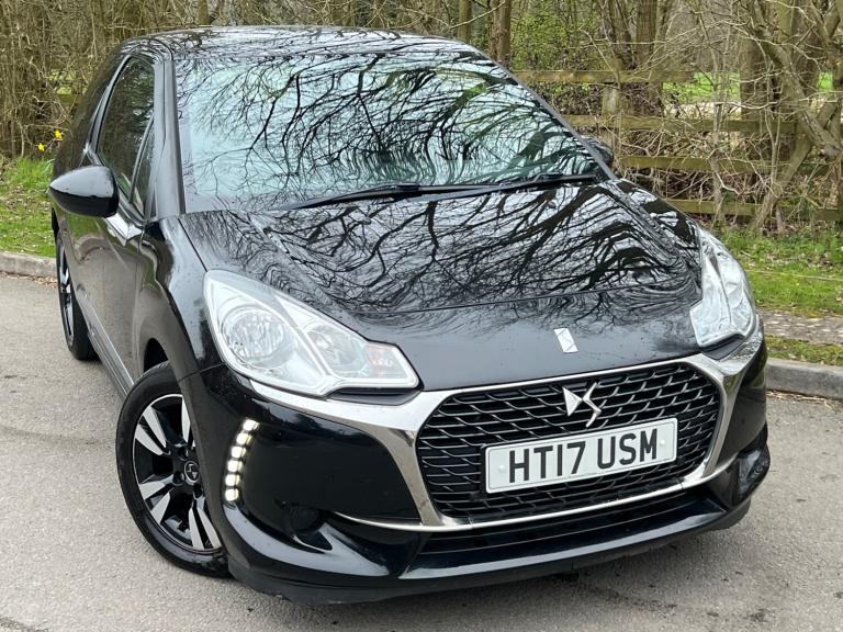 2017 DS Automobiles DS 3 1.2 PureTech 82 Bhp Chic 3dr HATCHBACK Petrol Manual