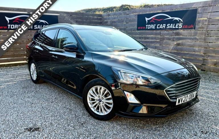 2020 20 FORD FOCUS 1.5 ECOBLUE TITANIUM ESTATE 5DR DIESEL MANUAL EURO 6 (S/S) (1