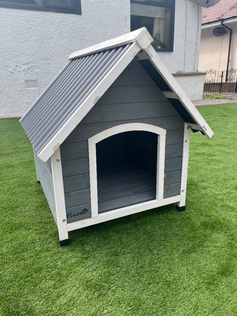 Pawhut small dog kennel 