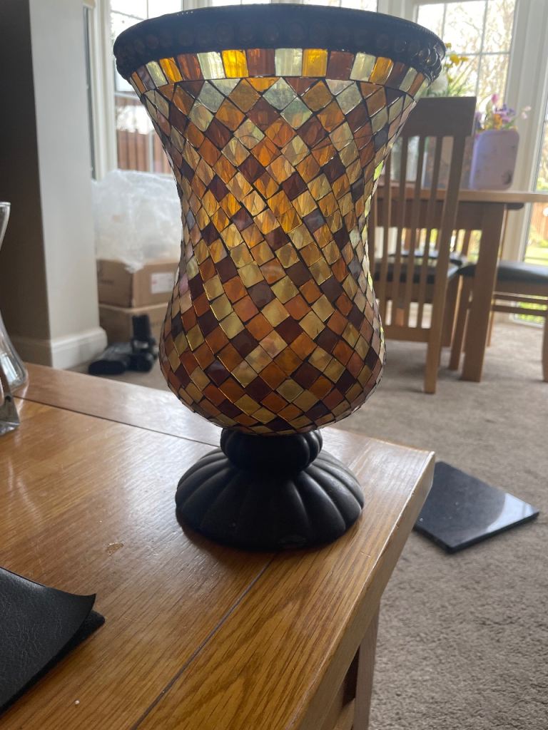 Mosaic flower vase