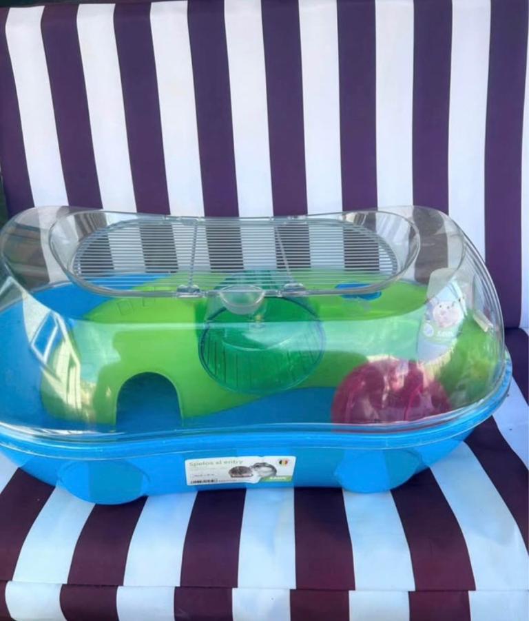 Small animal cage