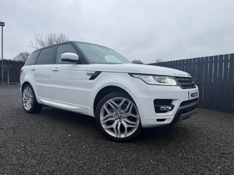 7 Seater Range Rover Sport  