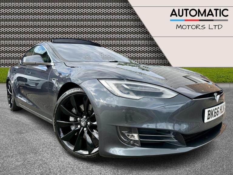 2016 Tesla Model S 90D (Dual Motor) Hatchback 5dr Electric Auto 4WD (417 bhp)