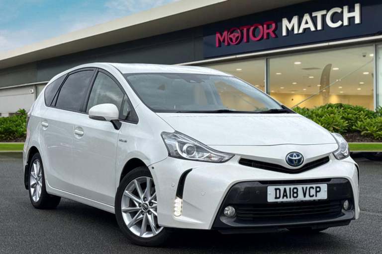 2018 Toyota Prius+ 1.8 VVTi Excel TSS 5dr CVT Auto MPV PETROL/ELECTRIC Automatic