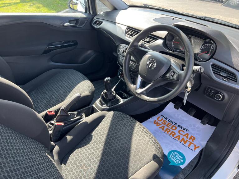 2018 Vauxhall Corsa 1.3 CDTi 16V 95ps ecoTEC Van  Diesel