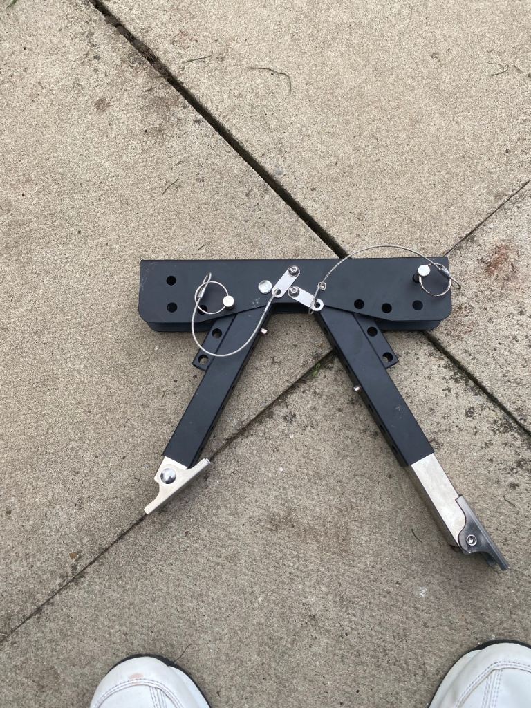 Motorhome/caravan step stabiliser brand new 