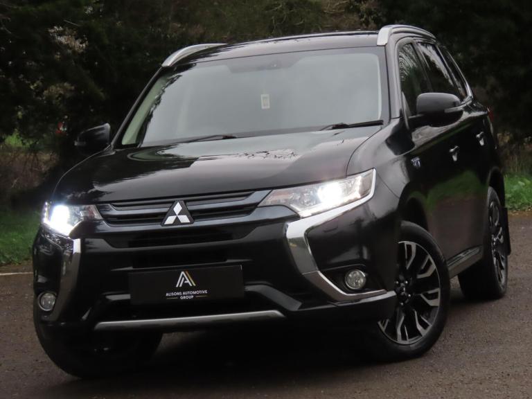 2015 Mitsubishi Outlander 2.0 PHEV GX3h+ 5dr Auto ESTATE PETROL/ELECTRIC Automatic