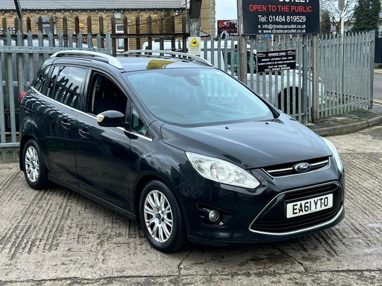 2011 Ford Grand C-Max 1.6 TDCi Titanium Euro 5 5dr MPV Diesel Manual