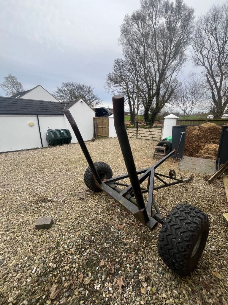 Round Bale trailer 