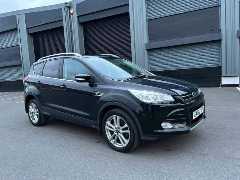 2013 Ford Kuga 2.0 TDCi Titanium X Powershift AWD Euro 5 5dr HATCHBACK Diesel Automatic