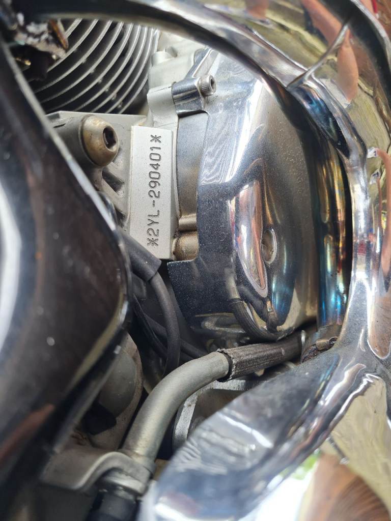 Yamaha, XV, 1997, 535 (cc)