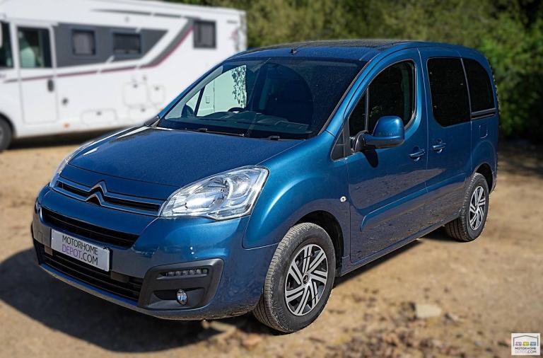 2017 Citroën Berlingo Automatic – Compact Micro Camper Van 2024 Conversion