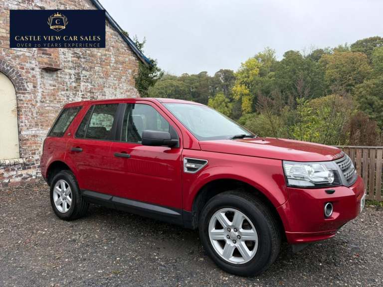 2014 Land Rover Freelander 2 2.2 TD4 GS SUV 5dr Diesel Manual 4WD Euro 5 (s/s) (150 ps) SUV Diese...