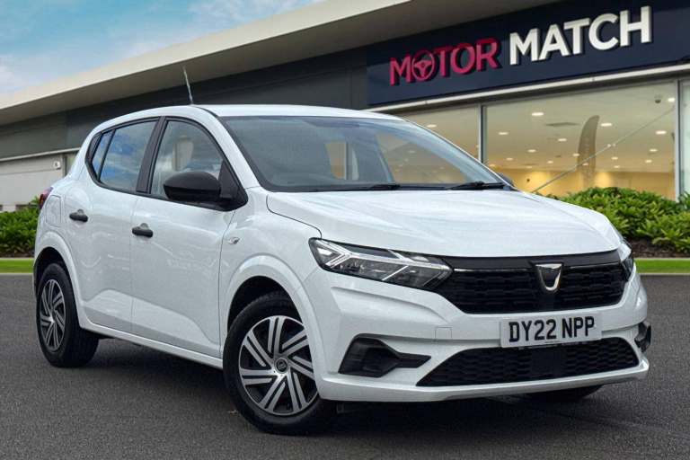 2022 Dacia Sandero 1.0 SCe Essential 5dr HATCHBACK PETROL Manual