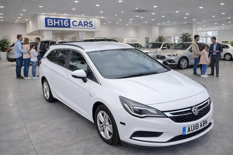 2018 Vauxhall Astra 1.6 CDTi 16V ecoFLEX Design 5dr ESTATE Diesel Manual