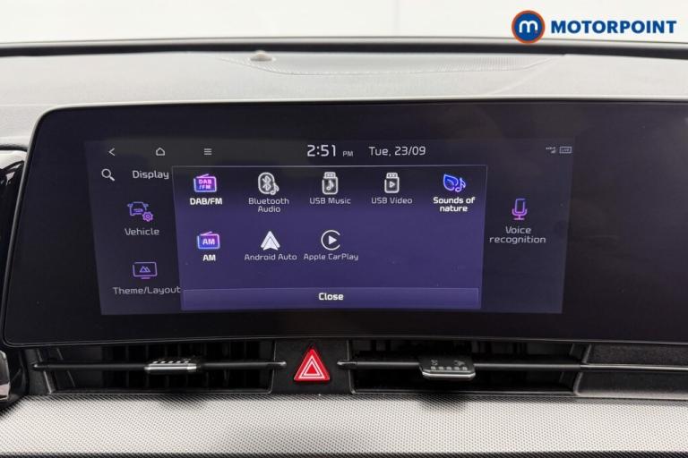 2024 Kia Sportage 1.6T GDi 207 HEV 3 5dr Auto SUV Hybrid Automatic