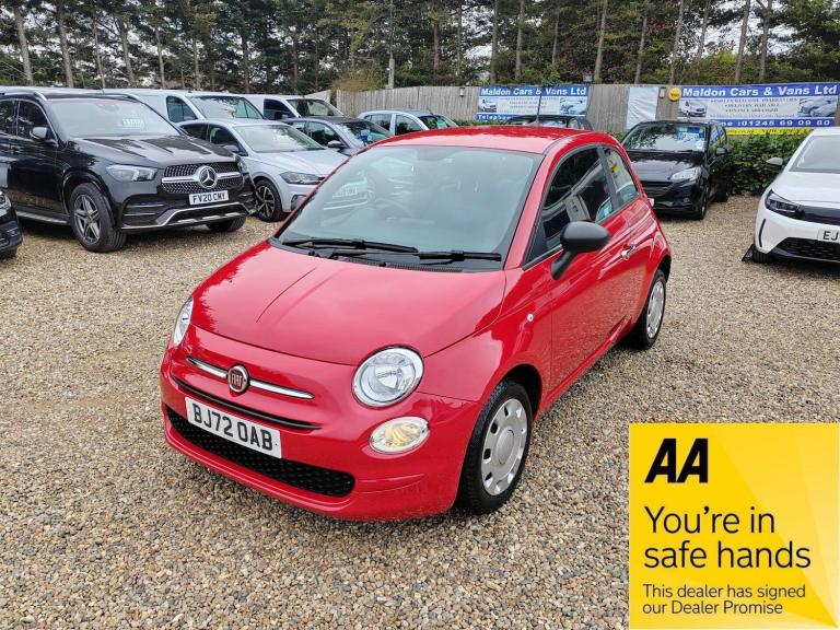 2022 Fiat 500 1.0 MHEV Pop Euro 6 (s/s) 3dr HATCHBACK Petrol Manual