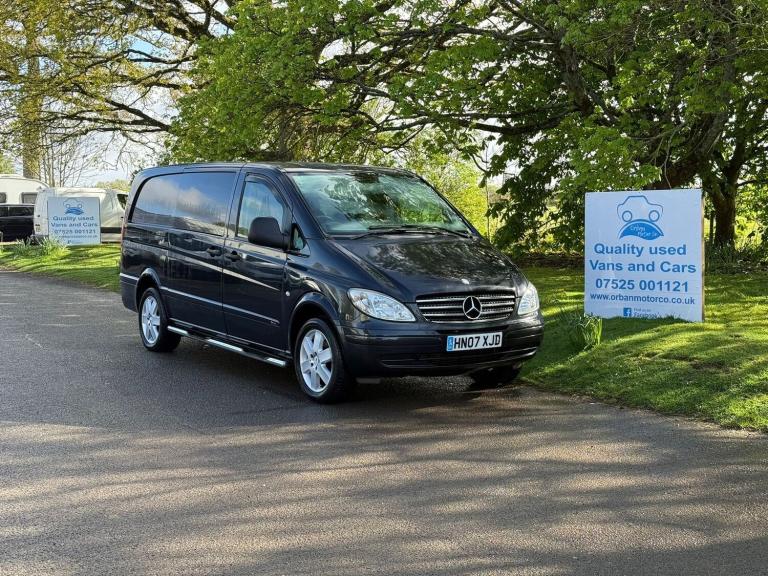 2007 Mercedes-Benz Vito 2.2 CDI LWB  Crew Van Diesel Manual