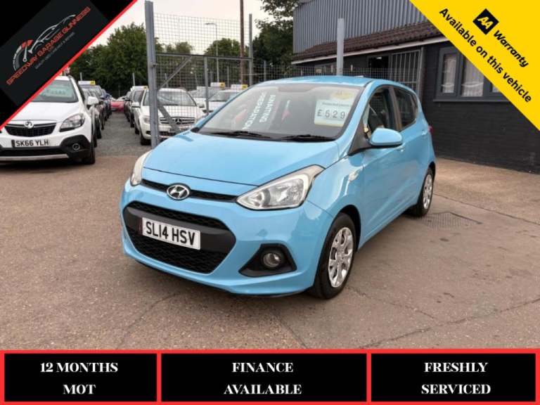  Hyundai i10 1.0 SE 5dr Petrol