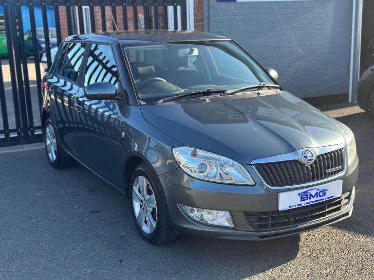 2014 Skoda Fabia 1.2 TDI CR GreenLine II 5dr HATCHBACK DIESEL Manual