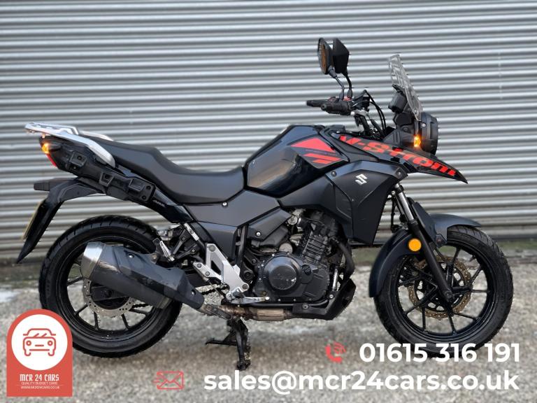 SUZUKI V-STROM 250 250 DL250A, 250 AL8, TOURING BIKE 2019