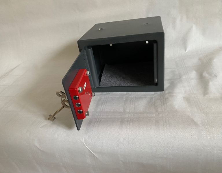 Caravan or motorhome safe for your valuables