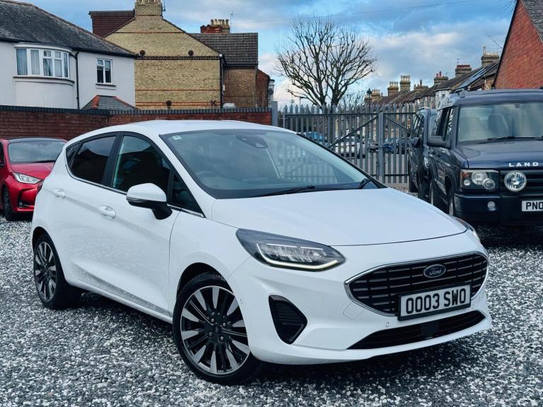 2022 Ford Fiesta 1.0T EcoBoost MHEV Titanium Vignale Euro 6 (s/s) 5dr HATCHBACK Petrol/Electric H...