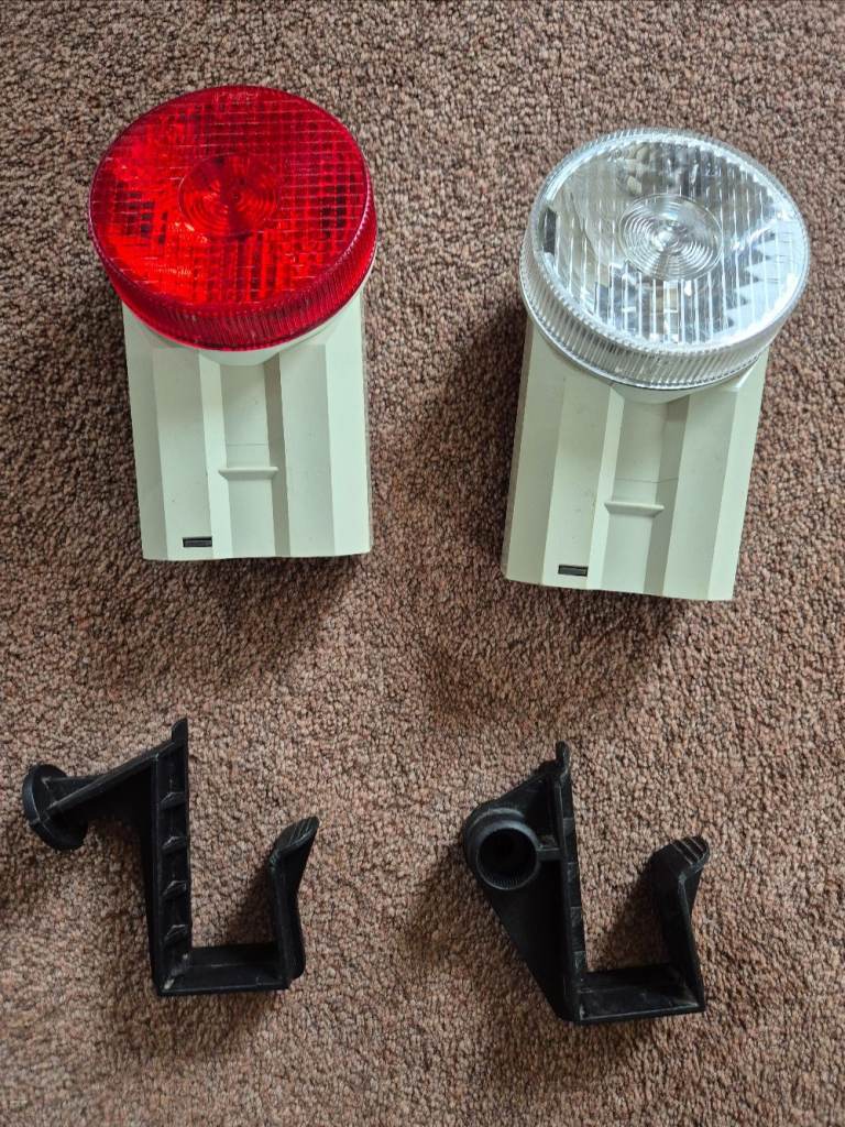 Vintage Night Rider Ever Ready Cycle Lighting Set - Bike Lights 1980s
