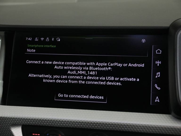 2024 Audi A1 1.0 TFSI 25 S line Sportback 5dr Petrol S Tronic Euro 6 (s/s) (95 ps) Hatchback Petr...