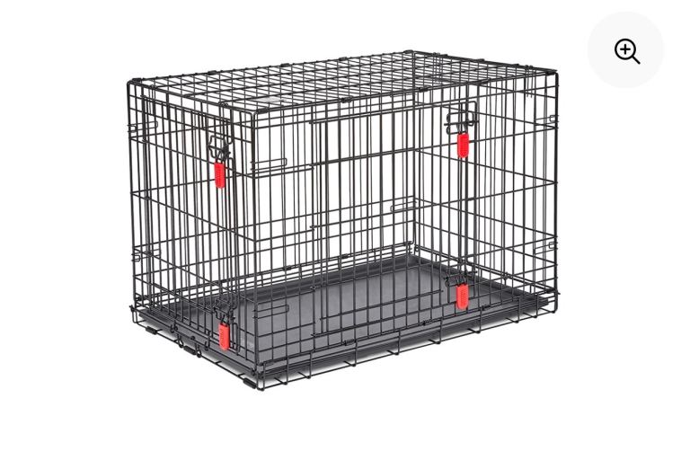 Medium/ large kong dog crate