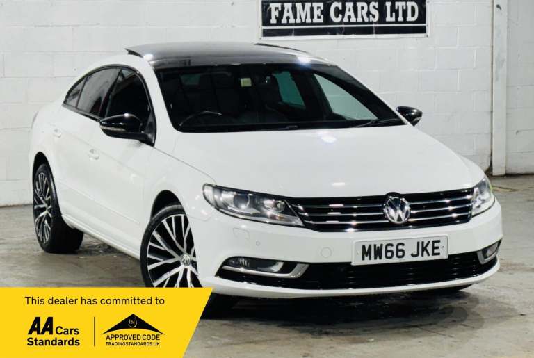 2016 Volkswagen CC 2.0 TDI BlueMotion Tech GT Black Edition DSG Euro 6 (s/s) 4dr COUPE Diesel Aut...