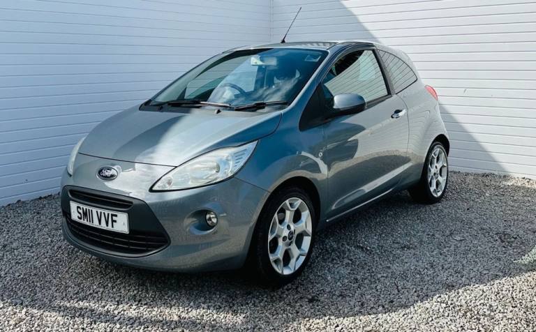 2011 Ford Ka 1.2 Titanium 3dr [Start Stop] HATCHBACK PETROL Manual