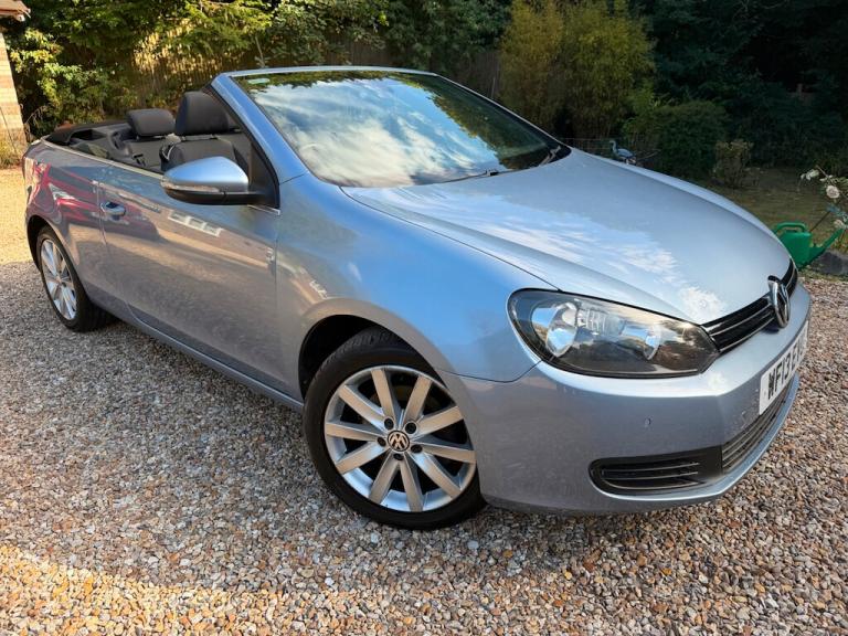 2013 Volkswagen Golf 1.4 TSI SE Cabriolet 2dr Petrol DSG Euro 5 (122 ps) Convertible Petrol Autom...