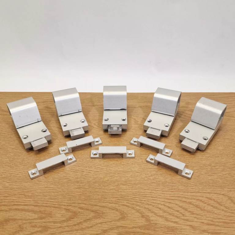 5 x Door Lock Bathroom Changing Room Cupboard With Bolt Stays PACK OF 5