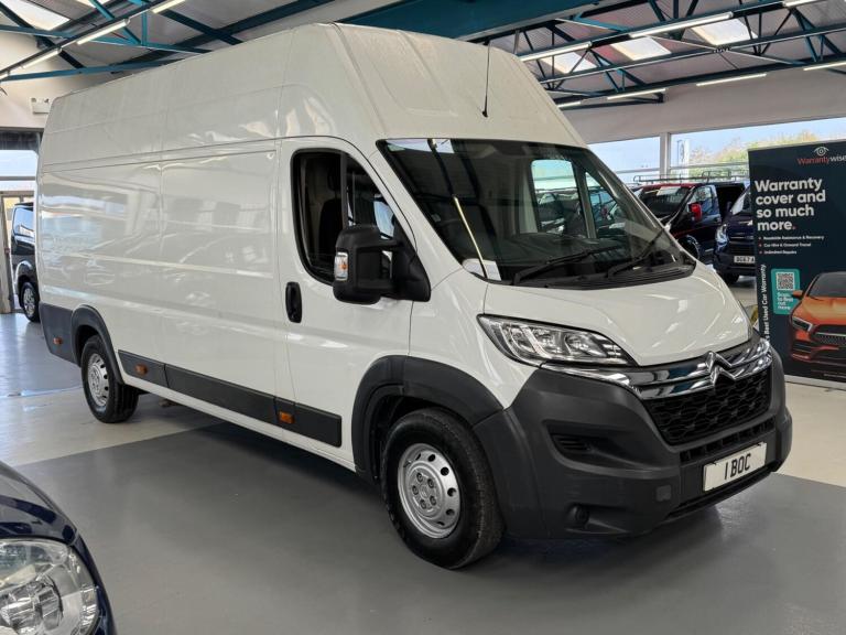 2016 Citroen Relay 2.2 HDi 35 L4 Extra High Roof Euro 5 5dr (Heavy) PANEL VAN Diesel Manual