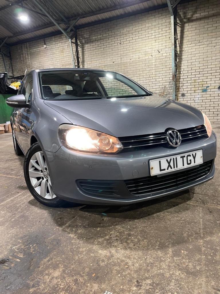 2011 Volkswagen Golf 2.0 TDi 140 Match 3dr HATCHBACK Diesel Manual