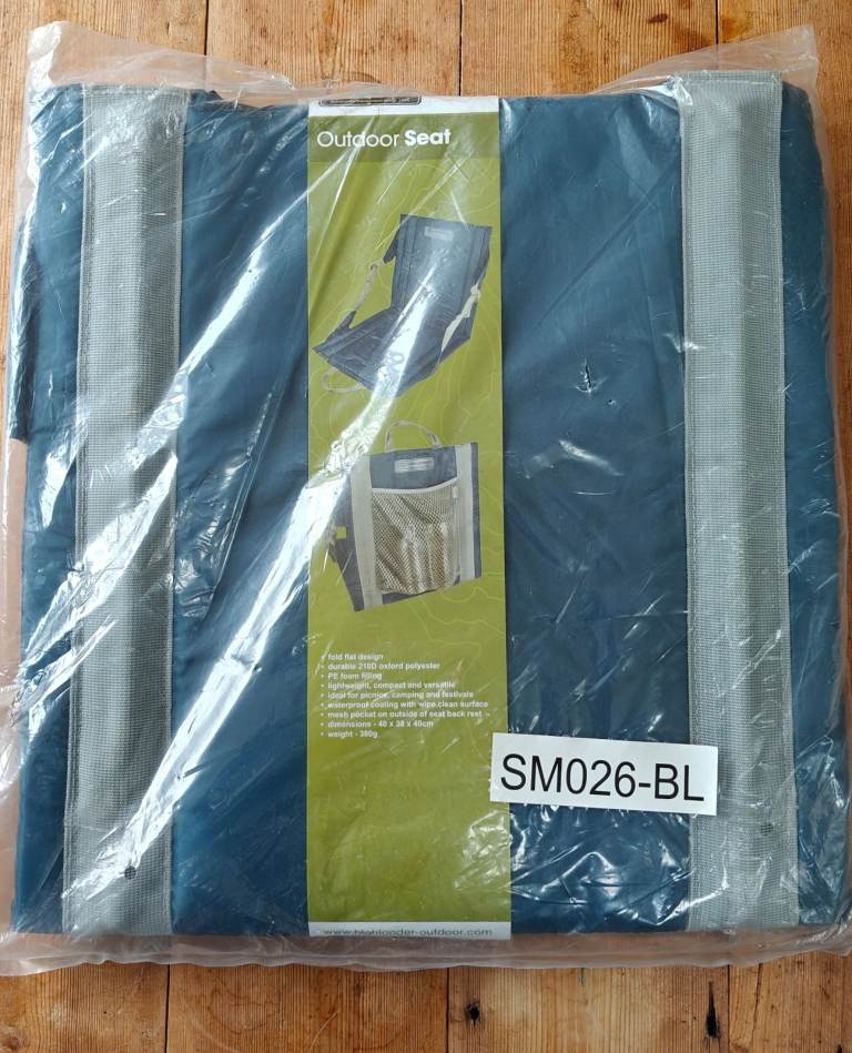 Folding Camping Chair Sit Mat 