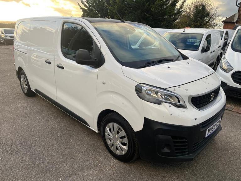 Peugeot, EXPERT, Panel Van, 2018, Manual, 1560 (cc)