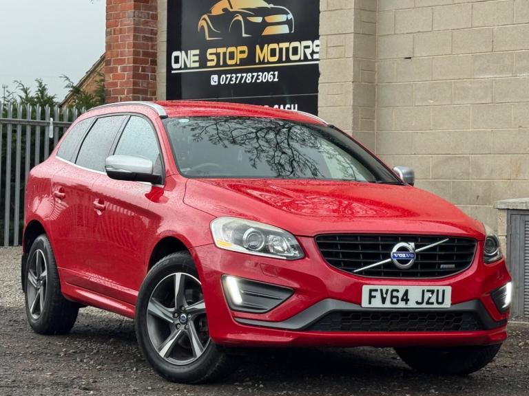 2014 Volvo XC60 2.0 D4 R-Design Lux Euro 6 (s/s) 5dr ESTATE Diesel Manual