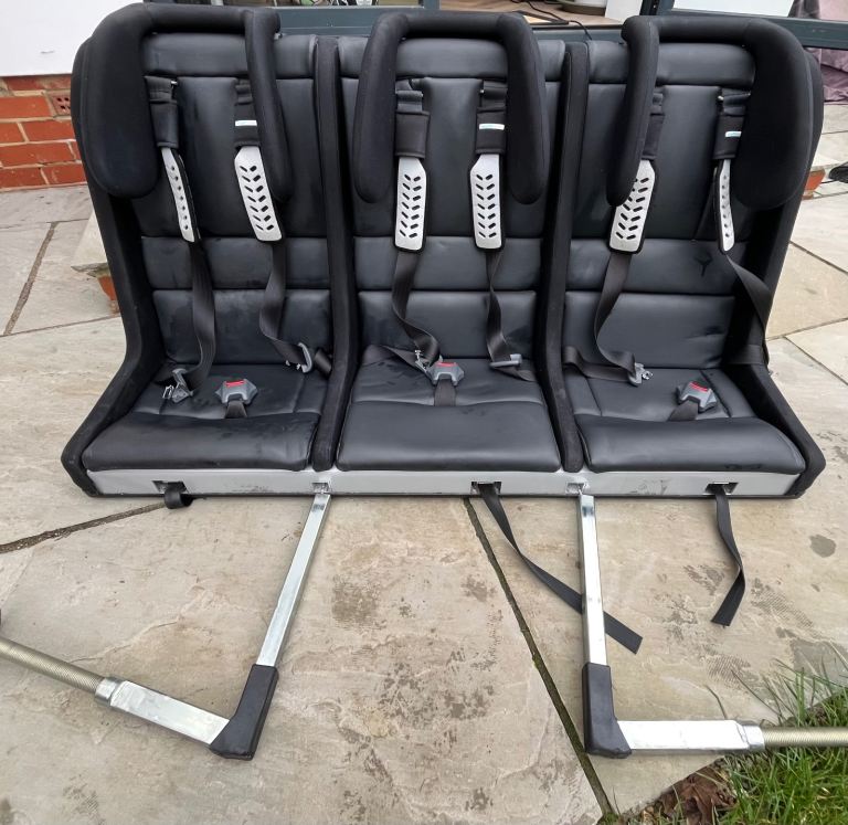 Multimac Superclub 3 seater car seat 