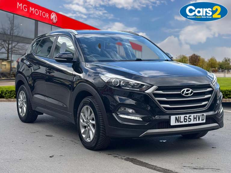 2015 Hyundai TUCSON 1.7 CRDi Blue Drive SE Nav 5dr 2WD ESTATE DIESEL Manual