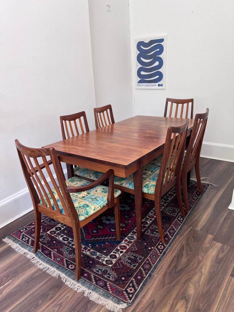 Set of 6 Teak G-Plan Dining Chairs