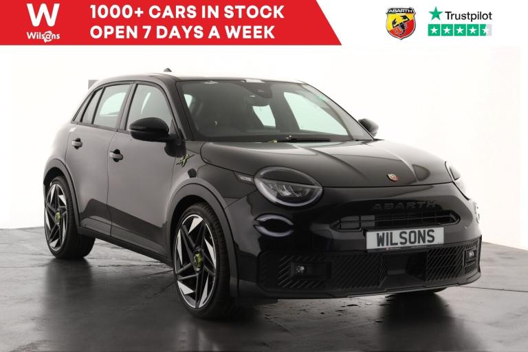 2026 Abarth 600e 175kW 54kWh 5dr Auto Hatchback Electric Automatic
