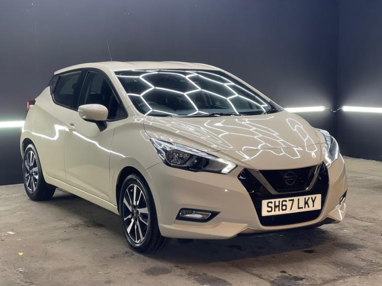 2017 Nissan Micra 1.0 Acenta 5dr HATCHBACK Petrol Manual