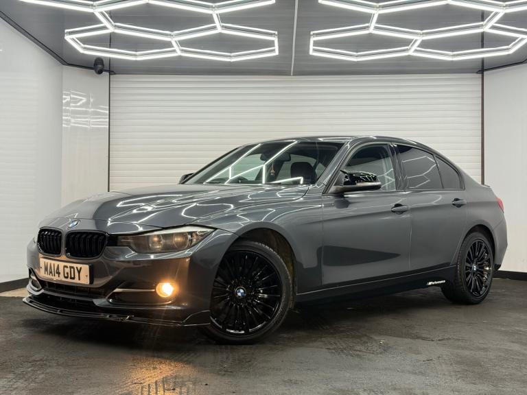 2014 BMW 3 Series 318D SPORT INDIVIDUAL SPEC  SALOON Diesel Manual