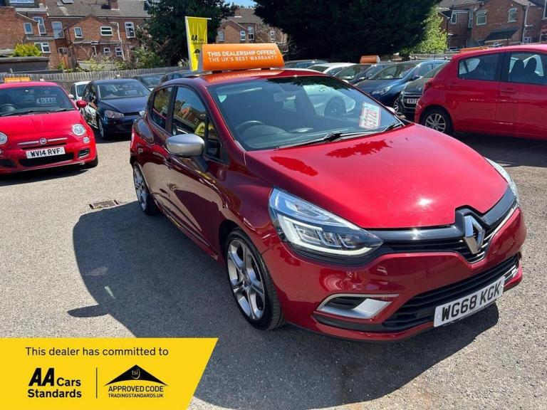 RENAULT CLIO 0.9 TCe GT Line Euro 6 (s/s) 5dr 2018