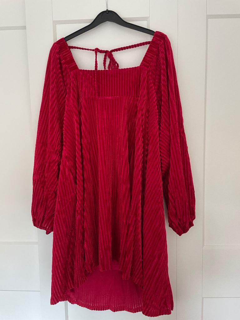 Woman's summer dress top Velvet XL size
