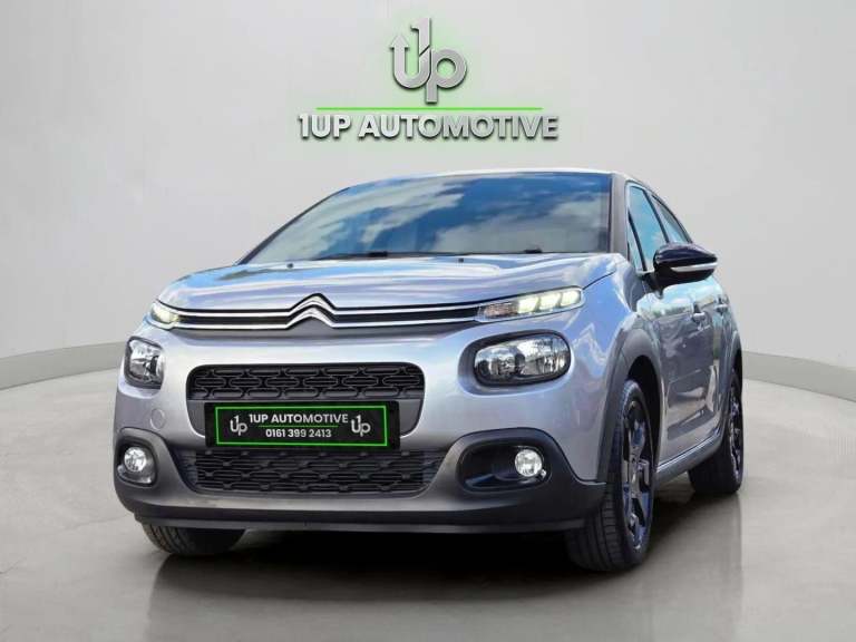 2019 Citroen C3 1.2 PureTech Feel Nav Edition Euro 6 (s/s) 5dr HATCHBACK Petrol Manual