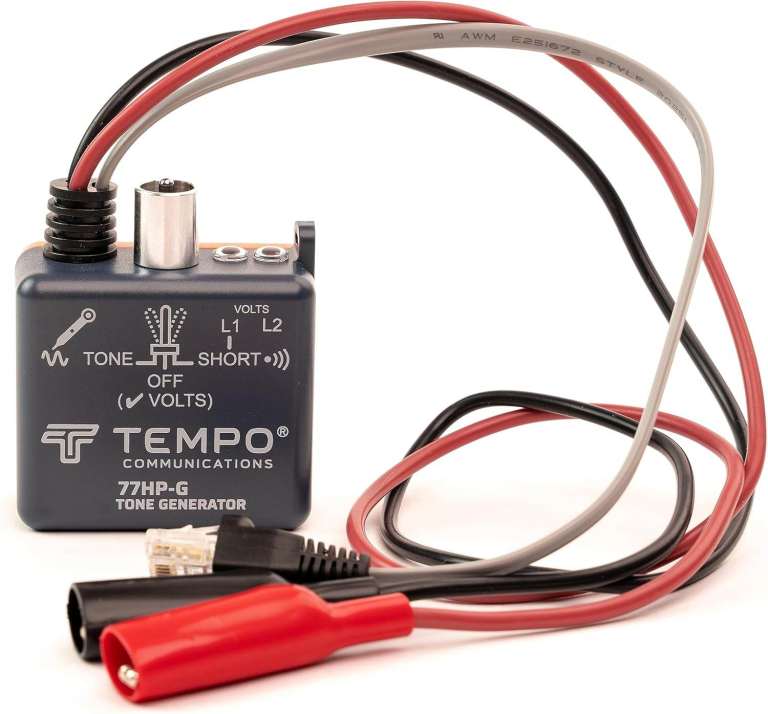 Tempo 77HP-G Universal Tone Generator only (no Probe Tracing Kit ...