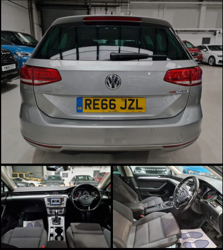Volkswagen PASSAT Estate 2016 DSG 1598 (cc) Diesel , 5 doors